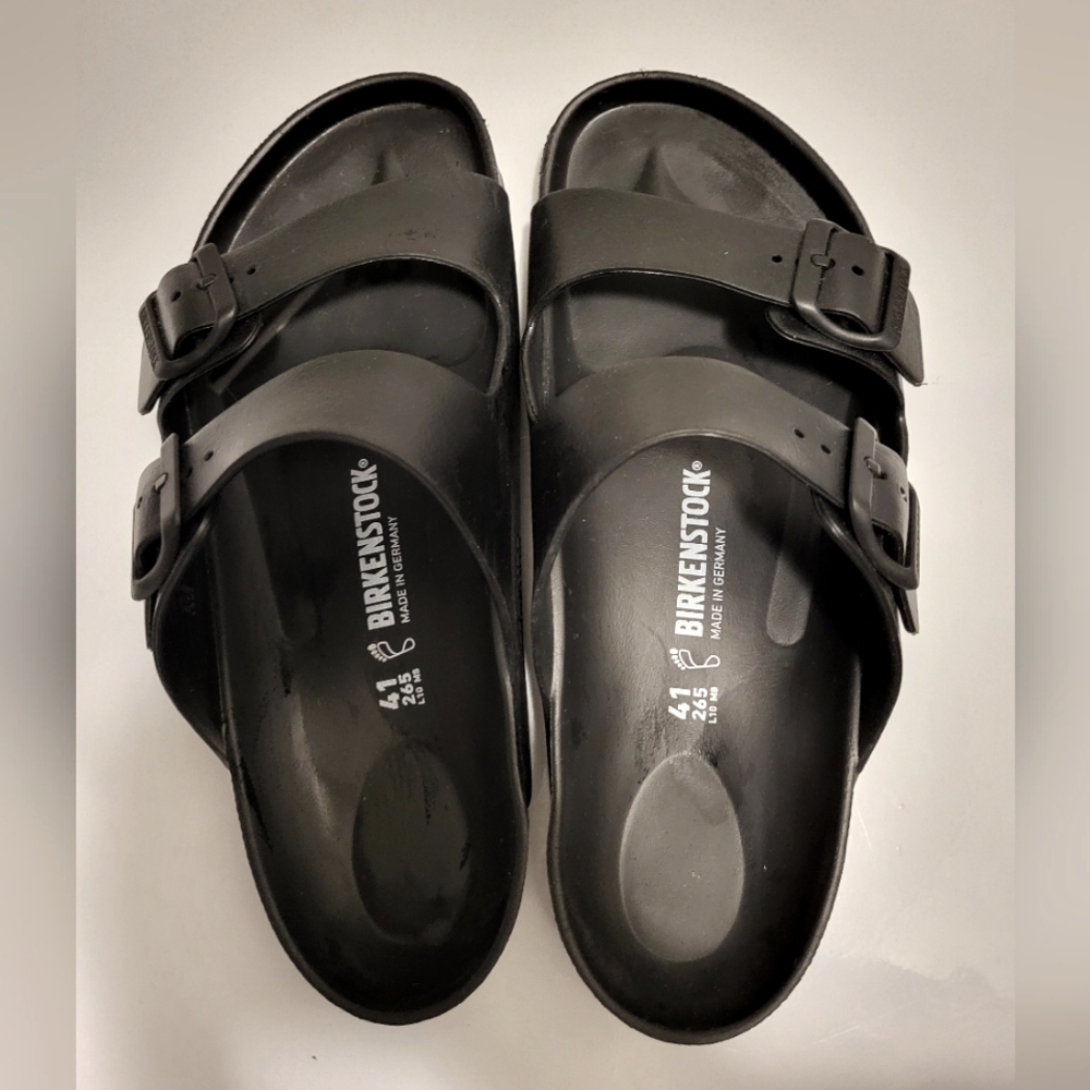 Birkenstock Arizona Essentials EVA Slide Sandal size 10